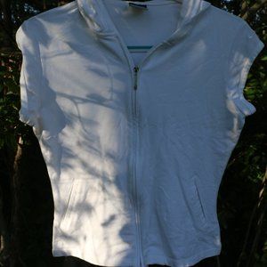 Nike Short Sleeve Zip up.